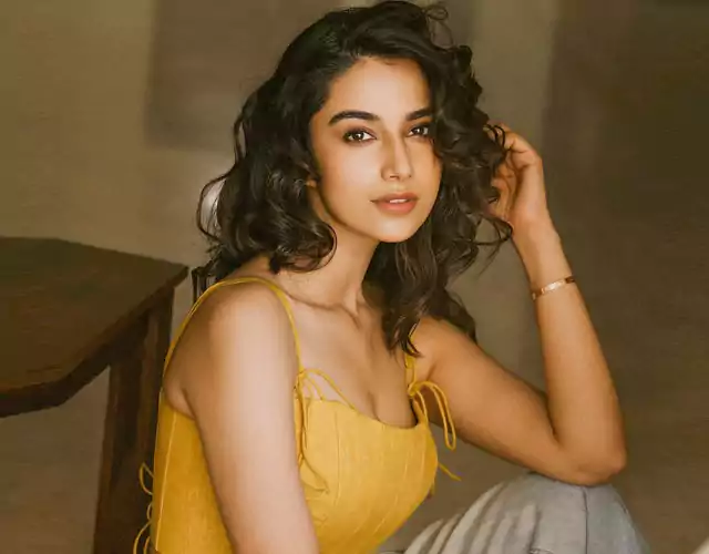 Golden Hour Beauty - Meenakshi Chaudhary